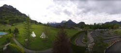 Archived image Webcam Morschach: Swiss Holiday Park 13:00
