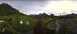 Archived image Webcam Morschach: Swiss Holiday Park 19:00