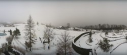 Archived image Webcam Morschach: Swiss Holiday Park 09:00