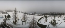 Archived image Webcam Morschach: Swiss Holiday Park 13:00