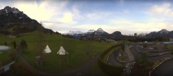 Archived image Webcam Morschach: Swiss Holiday Park 07:00