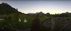 Archived image Webcam Morschach: Swiss Holiday Park 05:00
