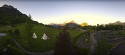 Archived image Webcam Morschach: Swiss Holiday Park 06:00