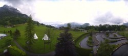 Archived image Webcam Morschach: Swiss Holiday Park 05:00