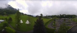 Archived image Webcam Morschach: Swiss Holiday Park 05:00
