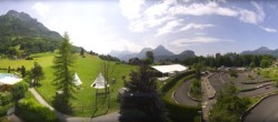 Archived image Webcam Morschach: Swiss Holiday Park 13:00