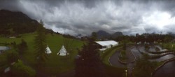 Archived image Webcam Morschach: Swiss Holiday Park 21:00