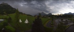 Archived image Webcam Morschach: Swiss Holiday Park 05:00