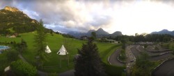 Archiv Foto Webcam Swiss Holiday Park in Morschach/Stoos 19:00