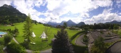Archived image Webcam Morschach: Swiss Holiday Park 15:00