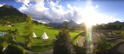 Archived image Webcam Morschach: Swiss Holiday Park 17:00