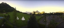 Archived image Webcam Morschach: Swiss Holiday Park 08:00