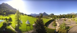 Archived image Webcam Morschach: Swiss Holiday Park 11:00