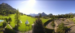 Archived image Webcam Morschach: Swiss Holiday Park 13:00
