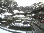 Archived image Webcam sports arena Leukerbad 09:00