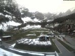 Archived image Webcam sports arena Leukerbad 13:00
