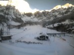 Archiv Foto Webcam Sportarena Leukerbad 07:00