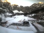 Archiv Foto Webcam Sportarena Leukerbad 07:00