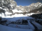 Archiv Foto Webcam Sportarena Leukerbad 09:00