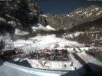 Archiv Foto Webcam Sportarena Leukerbad 11:00