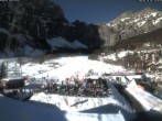 Archiv Foto Webcam Sportarena Leukerbad 13:00