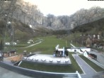 Archived image Webcam sports arena Leukerbad 05:00