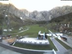 Archived image Webcam sports arena Leukerbad 06:00