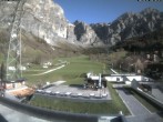 Archived image Webcam sports arena Leukerbad 07:00