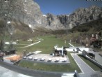 Archived image Webcam sports arena Leukerbad 09:00