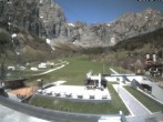 Archiv Foto Webcam Sportarena Leukerbad 11:00