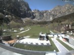 Archived image Webcam sports arena Leukerbad 13:00
