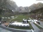 Archiv Foto Webcam Sportarena Leukerbad 19:00