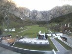 Archiv Foto Webcam Sportarena Leukerbad 05:00