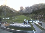 Archiv Foto Webcam Sportarena Leukerbad 06:00