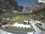 Archiv Foto Webcam Sportarena Leukerbad 11:00
