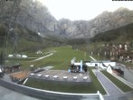 Archiv Foto Webcam Sportarena Leukerbad 19:00