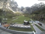 Archived image Webcam sports arena Leukerbad 07:00