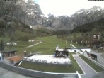 Archived image Webcam sports arena Leukerbad 09:00