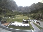 Archiv Foto Webcam Sportarena Leukerbad 19:00