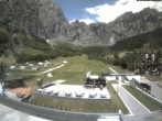 Archiv Foto Webcam Sportarena Leukerbad 11:00