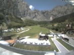 Archiv Foto Webcam Sportarena Leukerbad 11:00