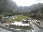 Archiv Foto Webcam Sportarena Leukerbad 17:00