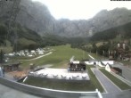 Archiv Foto Webcam Sportarena Leukerbad 19:00