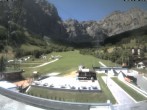 Archiv Foto Webcam Sportarena Leukerbad 13:00
