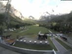 Archiv Foto Webcam Sportarena Leukerbad 07:00