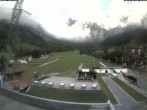 Archiv Foto Webcam Sportarena Leukerbad 09:00