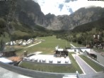 Archiv Foto Webcam Sportarena Leukerbad 11:00