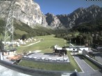 Archiv Foto Webcam Sportarena Leukerbad 07:00