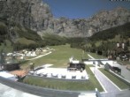Archiv Foto Webcam Sportarena Leukerbad 11:00