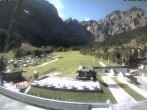 Archiv Foto Webcam Sportarena Leukerbad 15:00